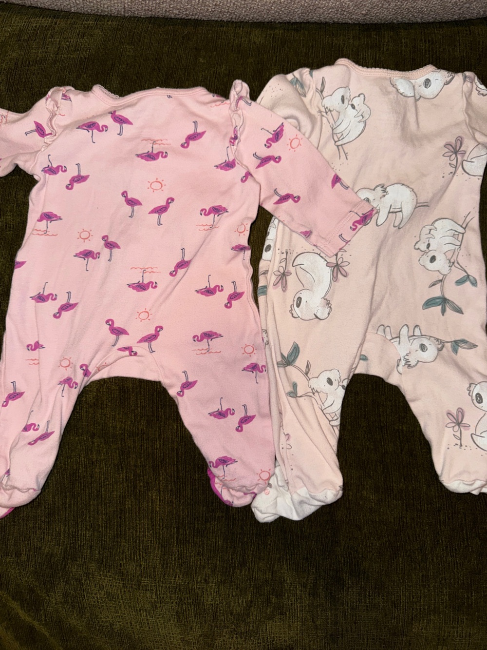 Set of 4 Baby Girl Jammies - Picture 6 of 6